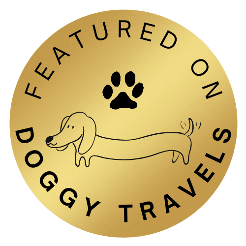 We're featured on Doggy Travels